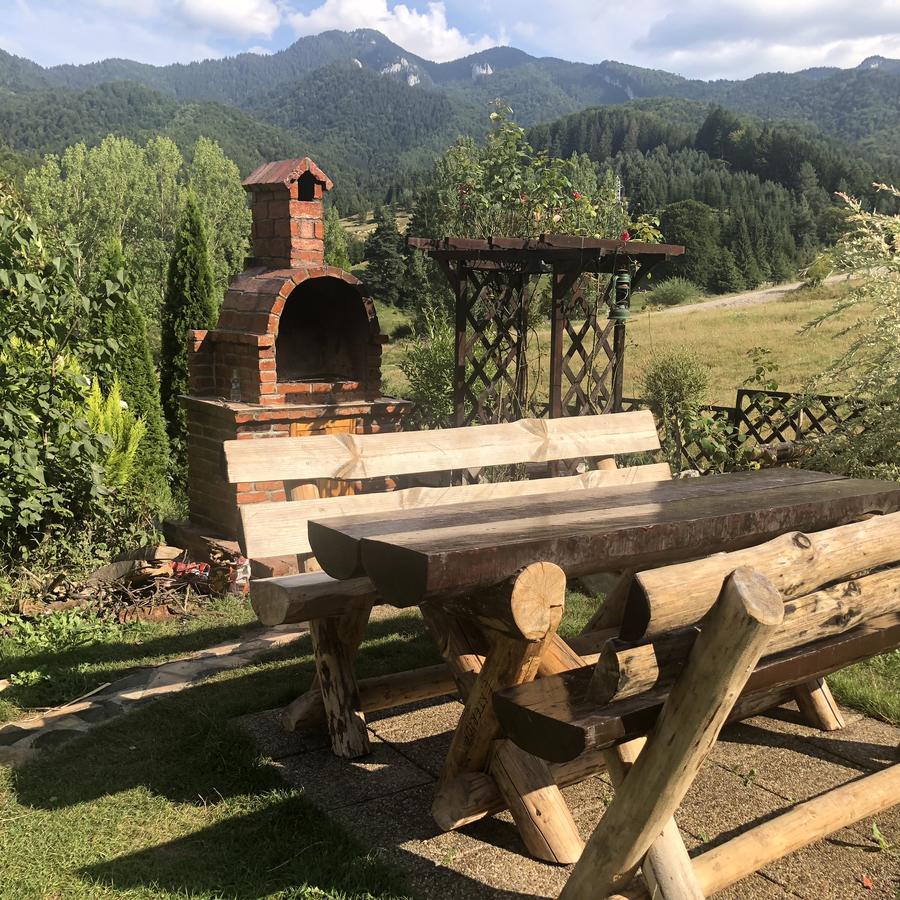 Вілла Hot Tub Chalet Retreat Брашов Екстер'єр фото