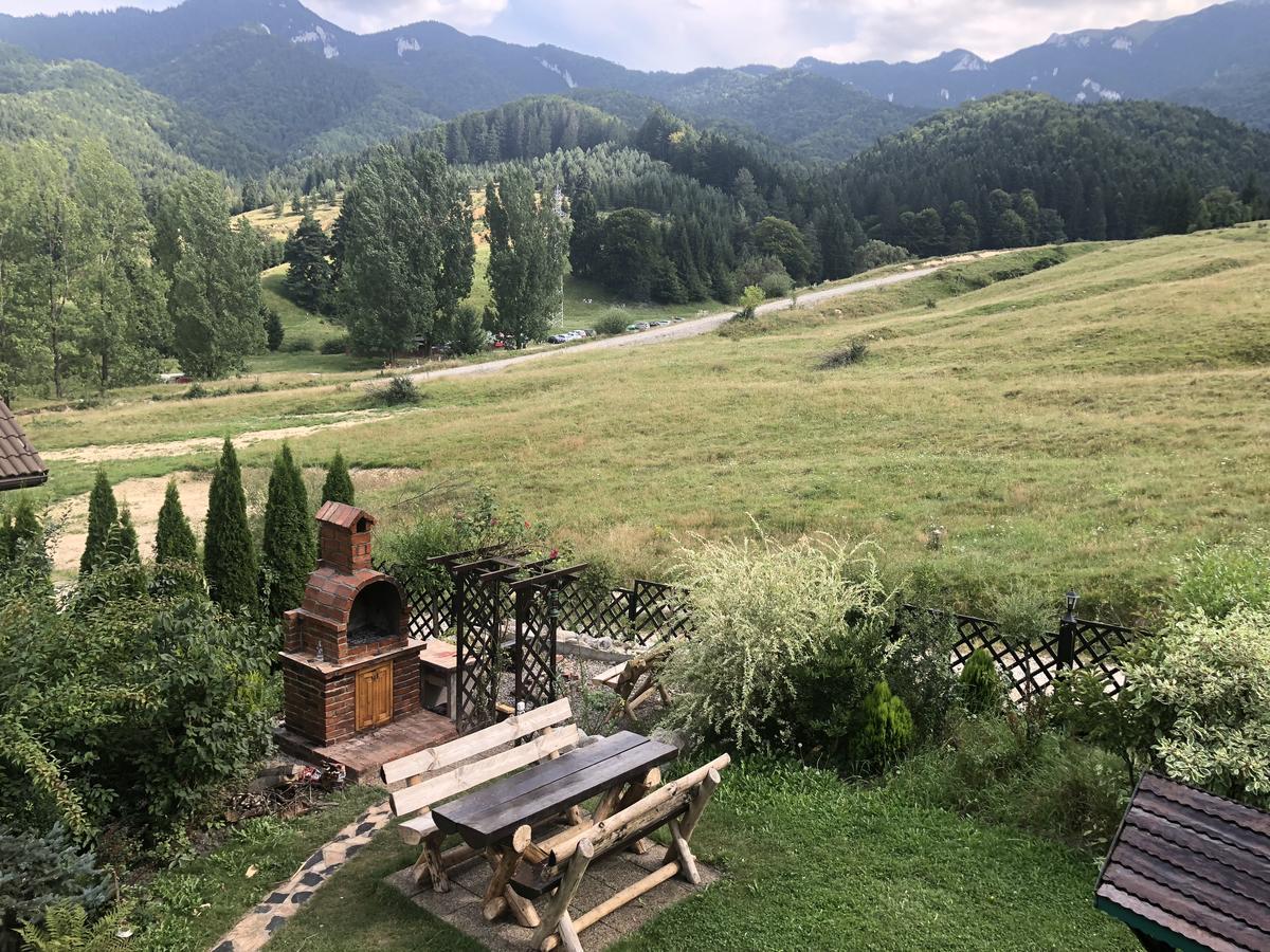 Вілла Hot Tub Chalet Retreat Брашов Екстер'єр фото