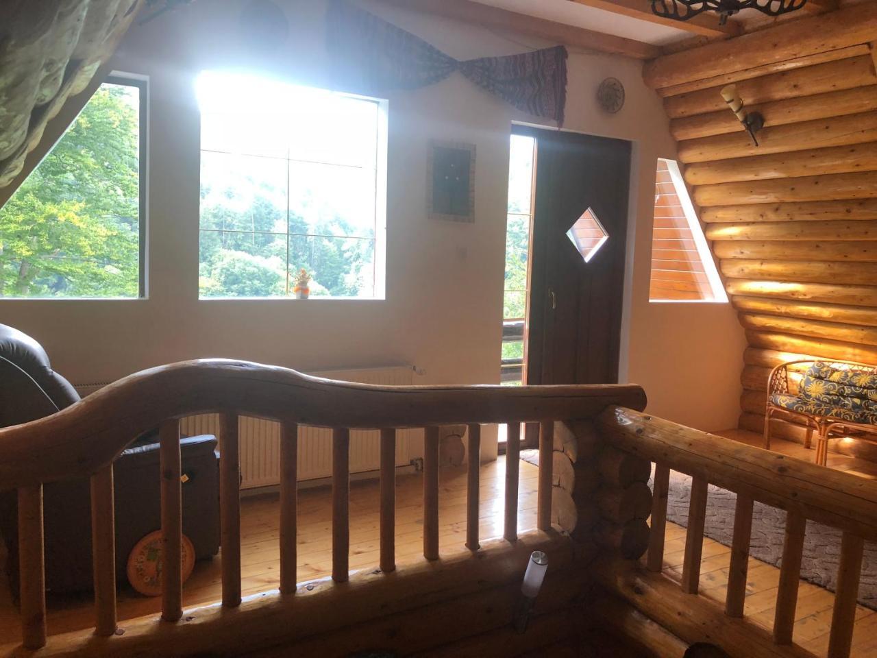Вілла Hot Tub Chalet Retreat Брашов Екстер'єр фото