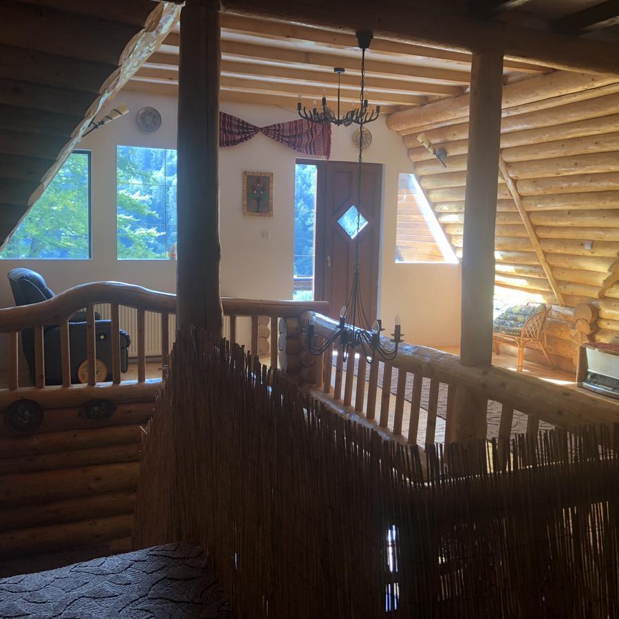 Вілла Hot Tub Chalet Retreat Брашов Екстер'єр фото