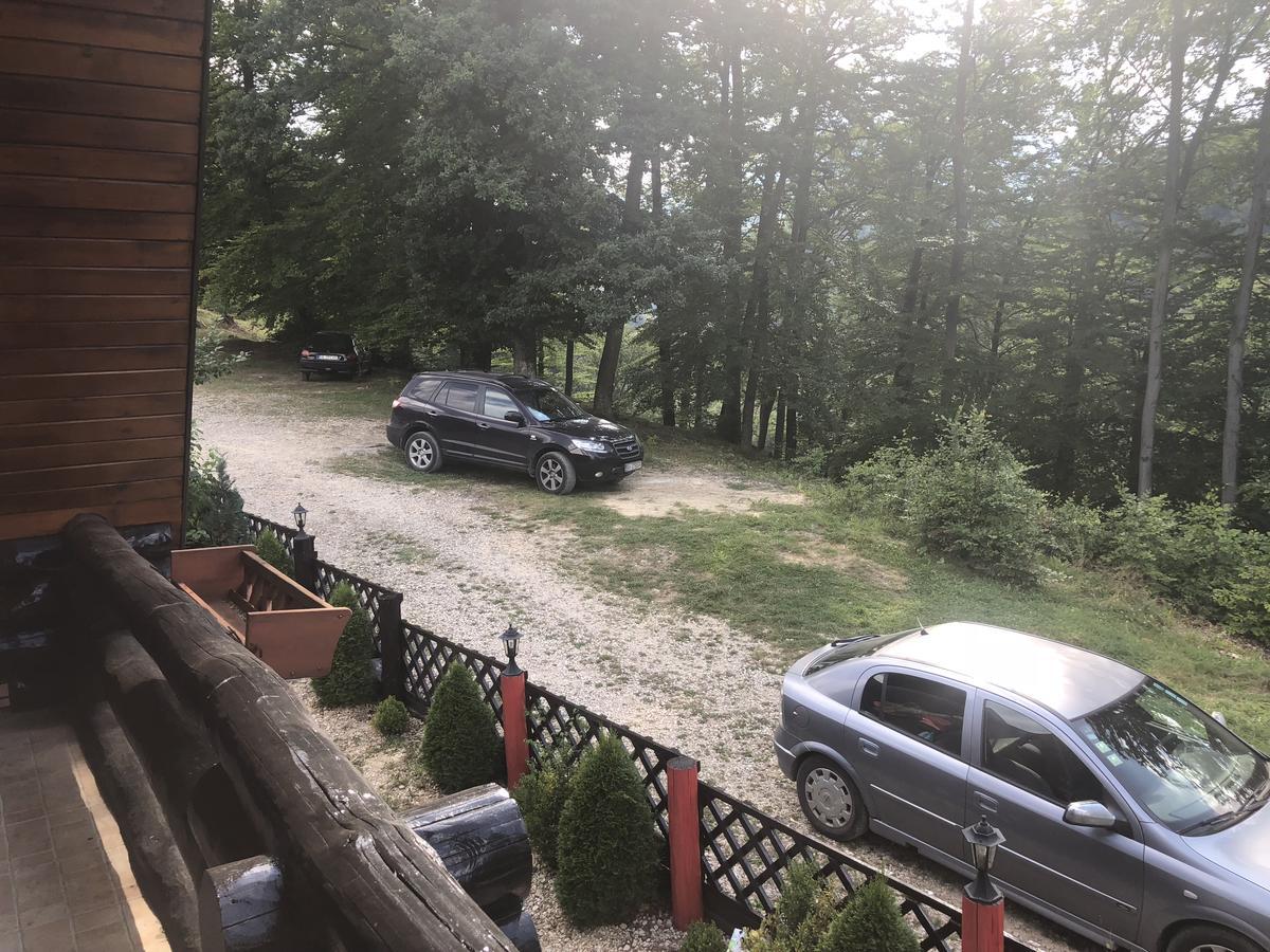Вілла Hot Tub Chalet Retreat Брашов Екстер'єр фото